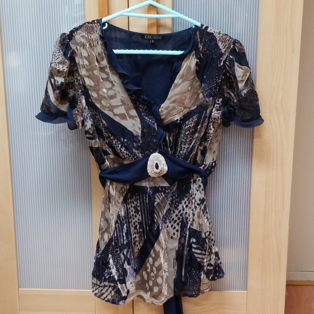 Light Fancy Blouse